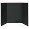 Fome-Cor Pro Folding Foam Pres Board - Tri-Fold, Black, 36" x 48" x 3/16"